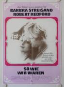 So wie wir waren (The Way we were)